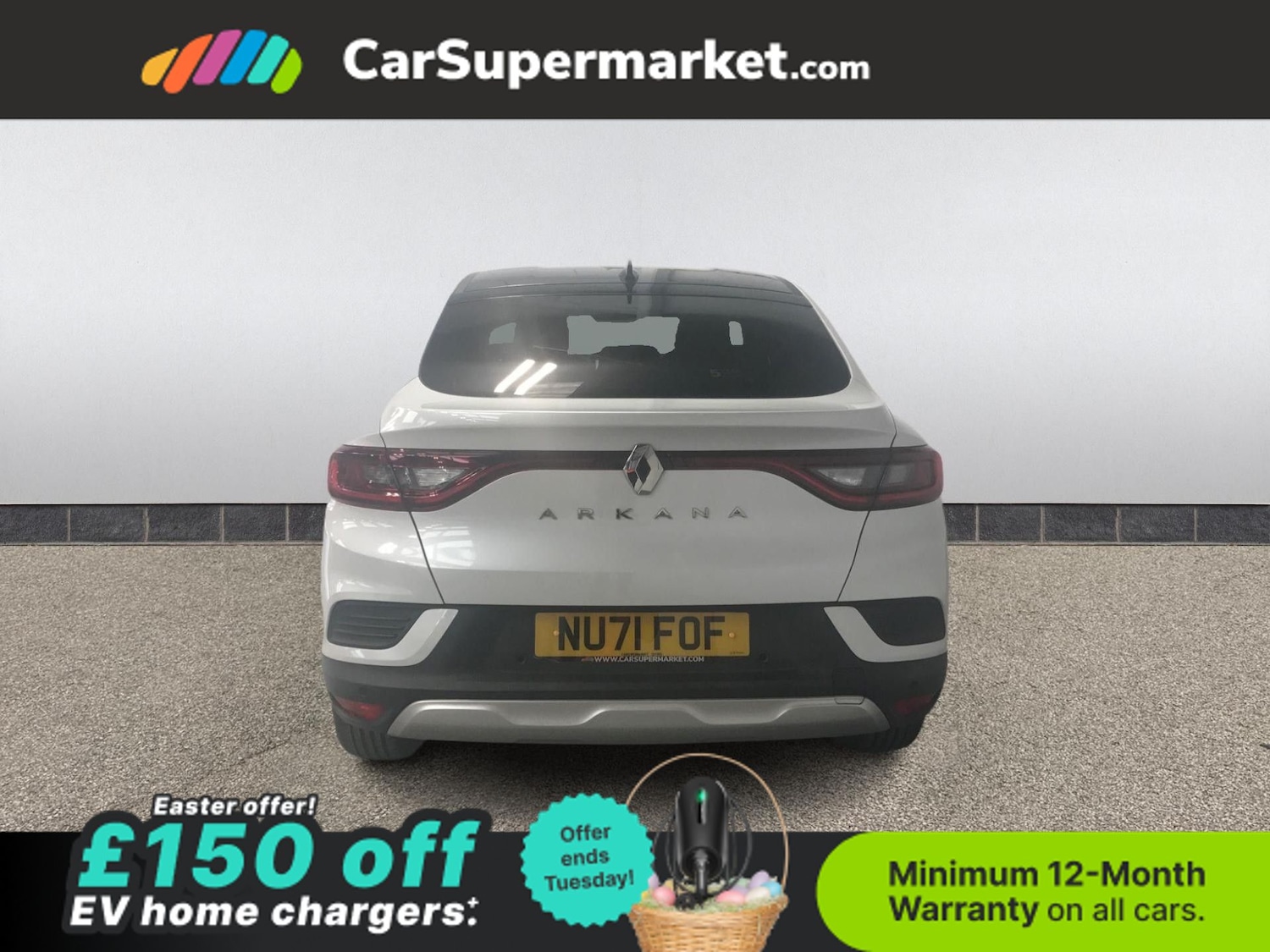 Used Renault Arkana 2021 for sale - 78121102: Photo 6