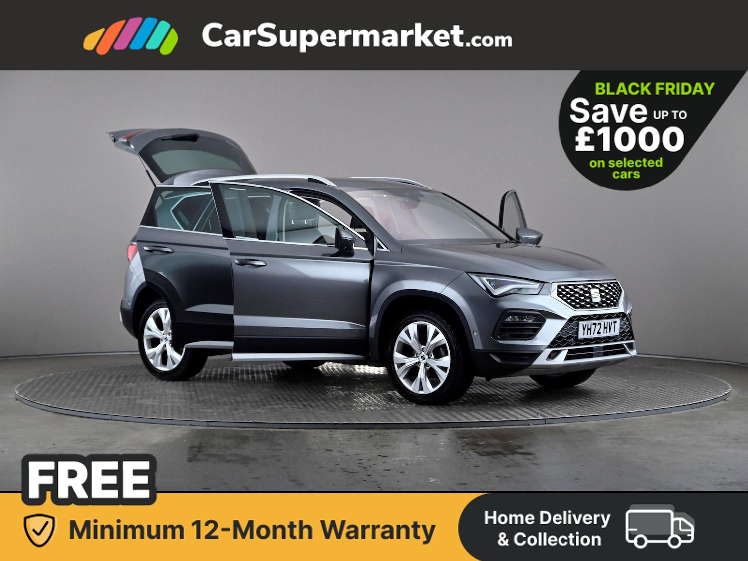 Used SEAT Ateca 2022 for sale - 76624914: Photo 8