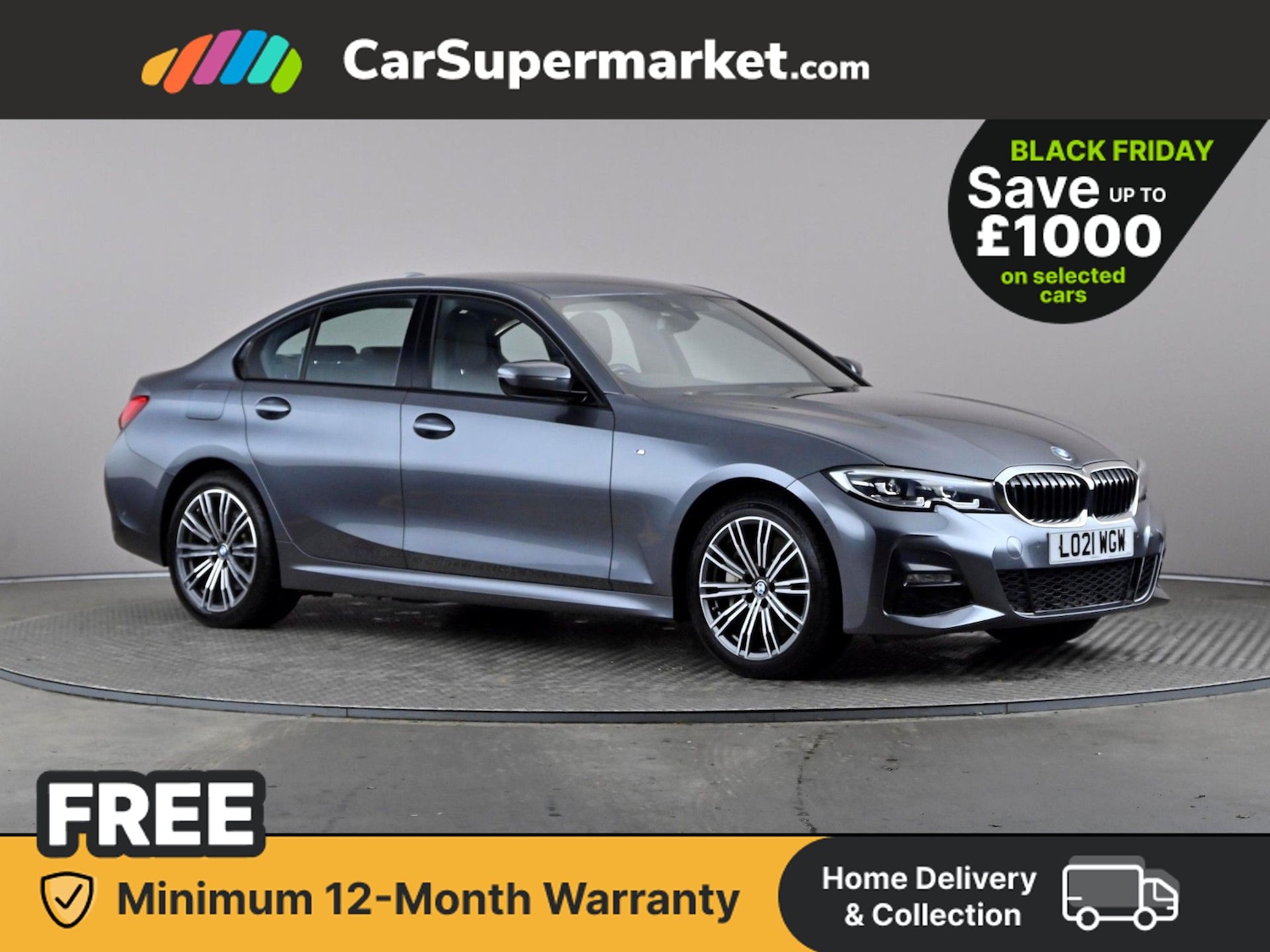 Used BMW 3 Series 2021 for sale - 76624922: Photo 1