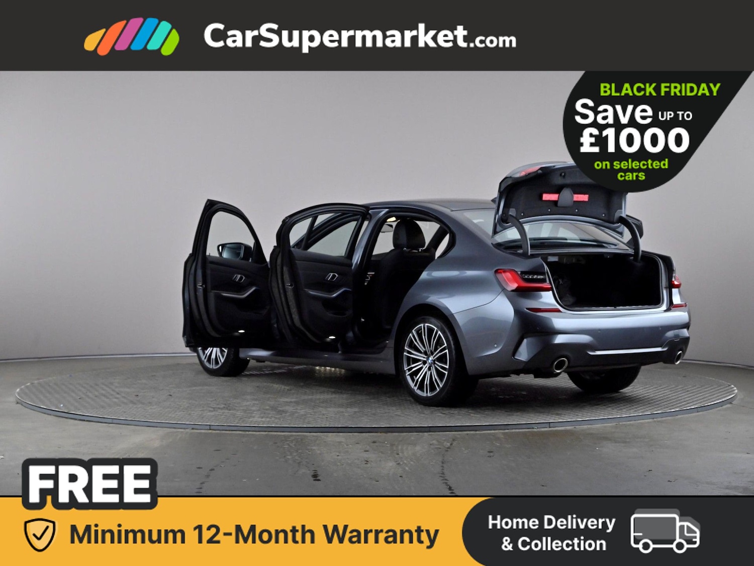 Used BMW 3 Series 2021 for sale - 76624922: Photo 11