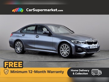 2021 - 330e M Sport 4dr Step Auto