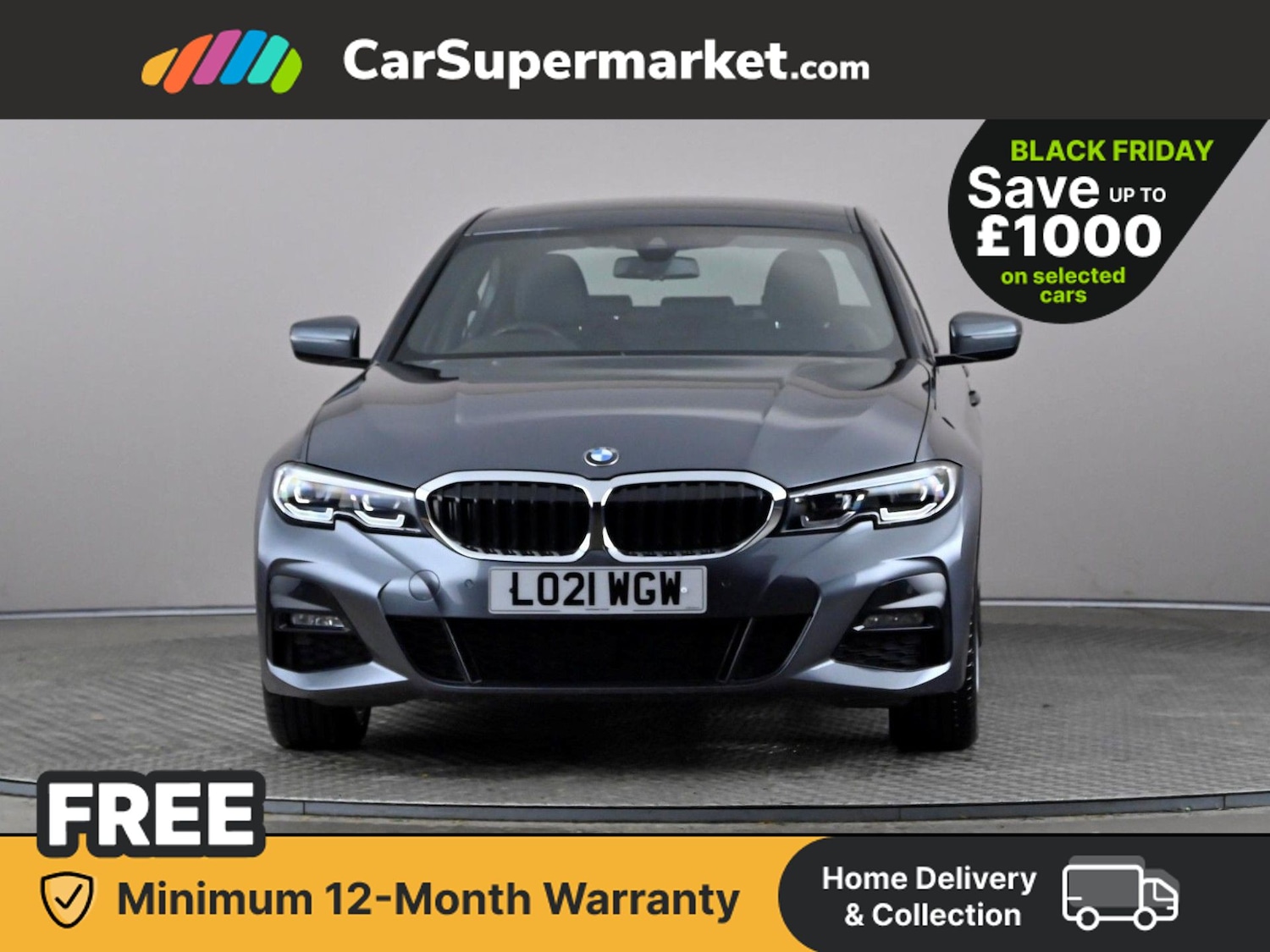 Used BMW 3 Series 2021 for sale - 76624922: Photo 2