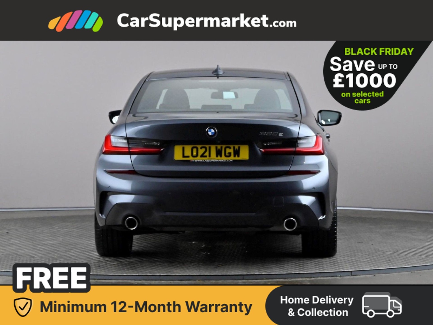 Used BMW 3 Series 2021 for sale - 76624922: Photo 6