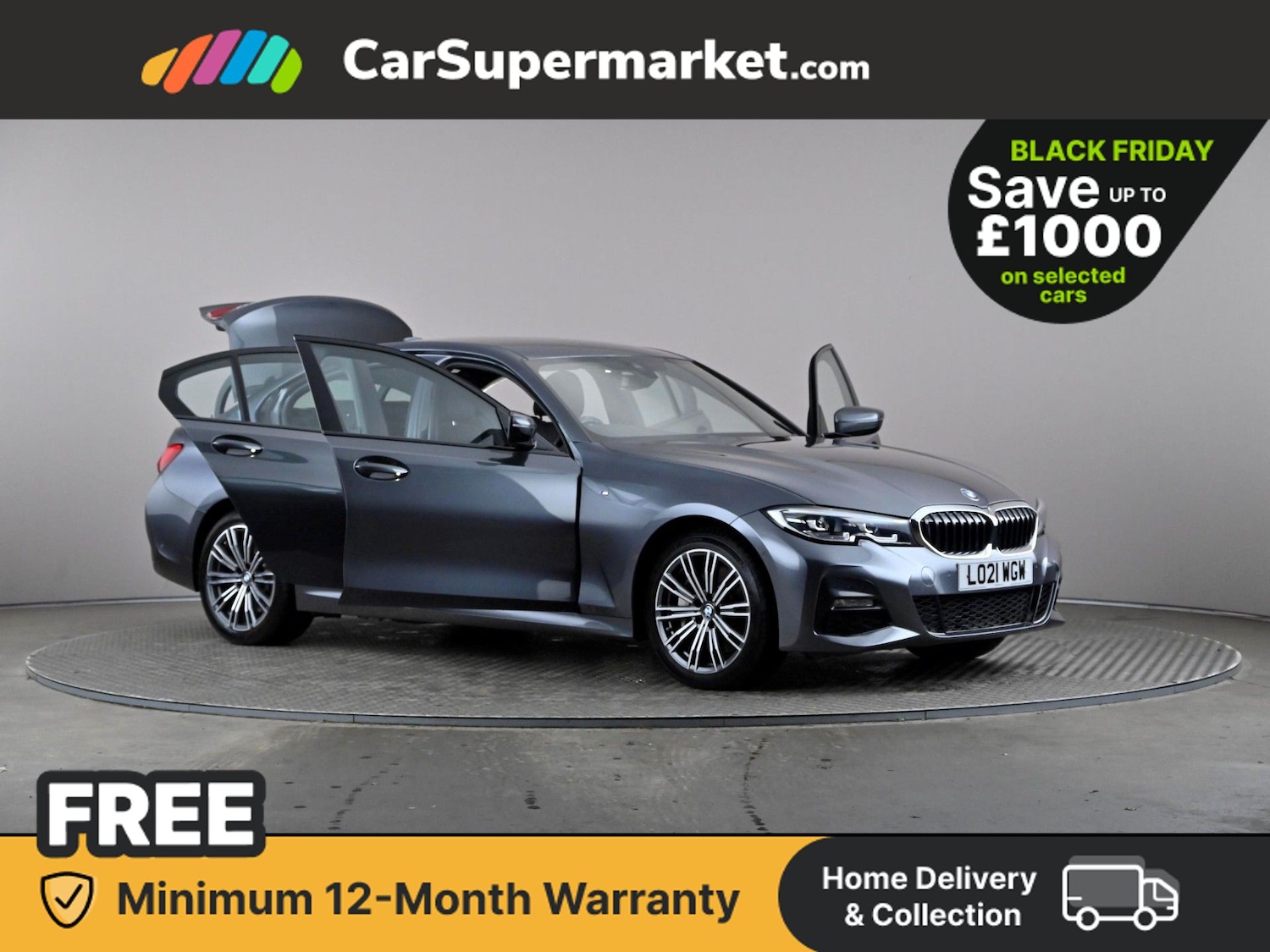 Used BMW 3 Series 2021 for sale - 76624922: Photo 8