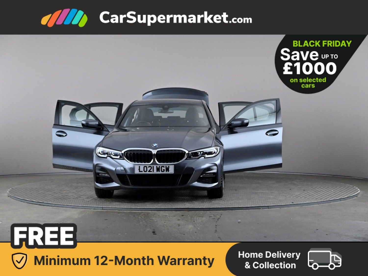 Used BMW 3 Series 2021 for sale - 76624922: Photo 9
