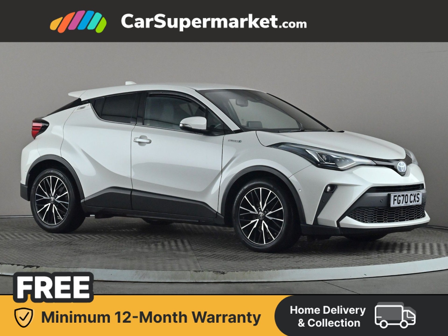 Used Toyota C-HR 2020 for sale - 77886380: Photo 1