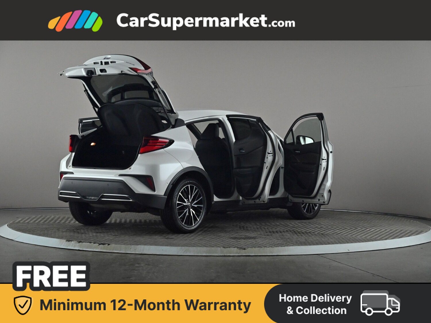 Used Toyota C-HR 2020 for sale - 77886380: Photo 12