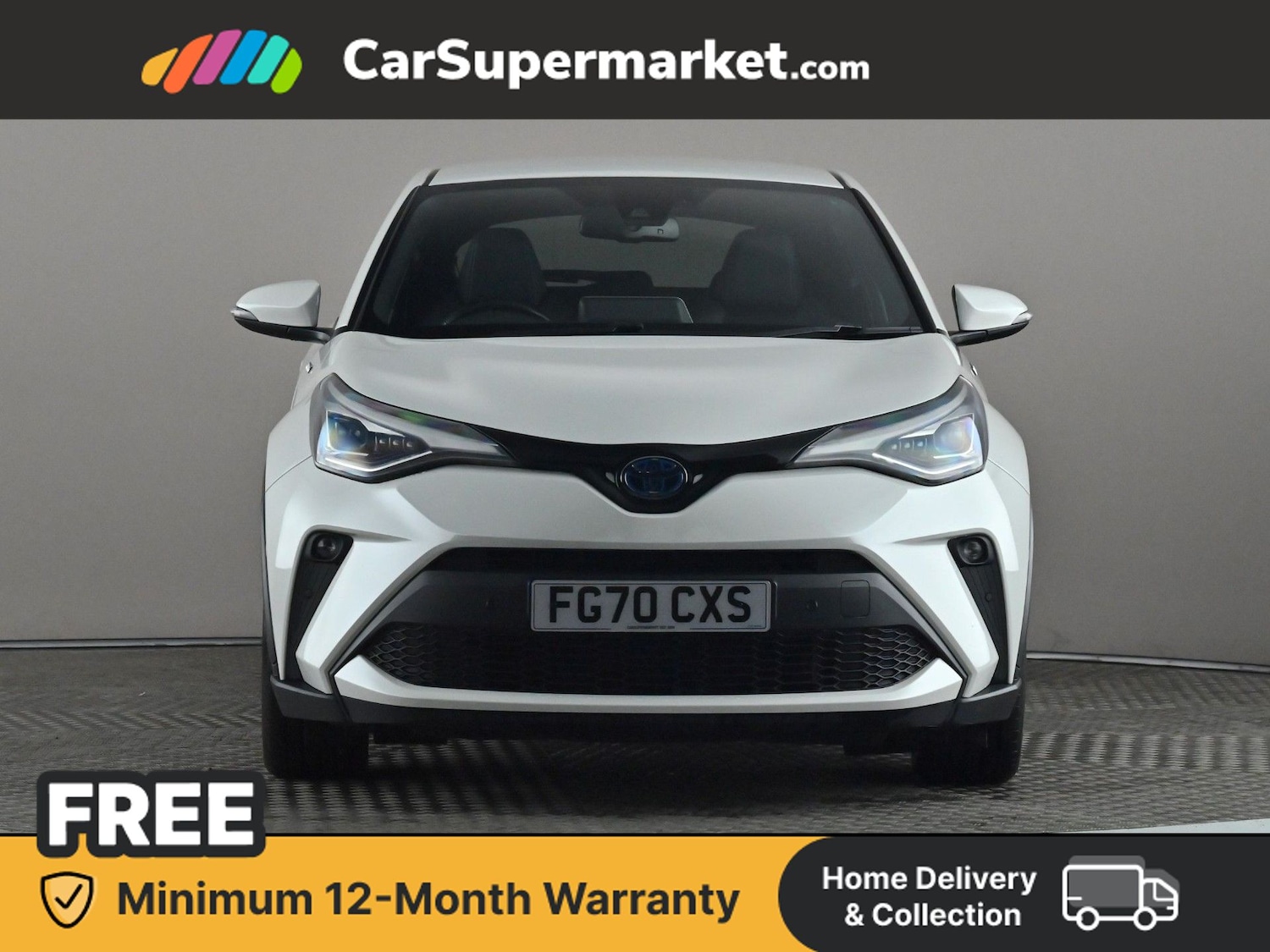 Used Toyota C-HR 2020 for sale - 77886380: Photo 2