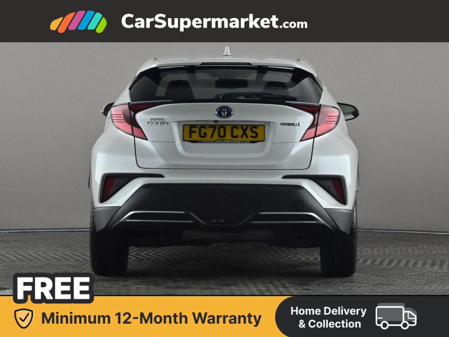 Used Toyota C-HR 2020 for sale - 77886380: Photo 5