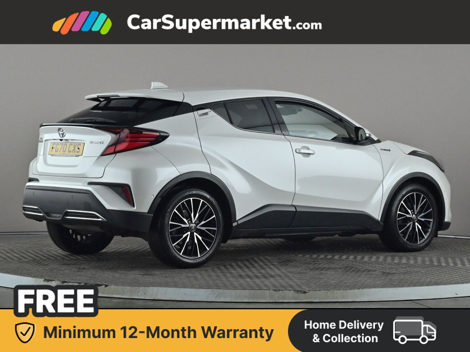 Used Toyota C-HR 2020 for sale - 77886380: Photo 6