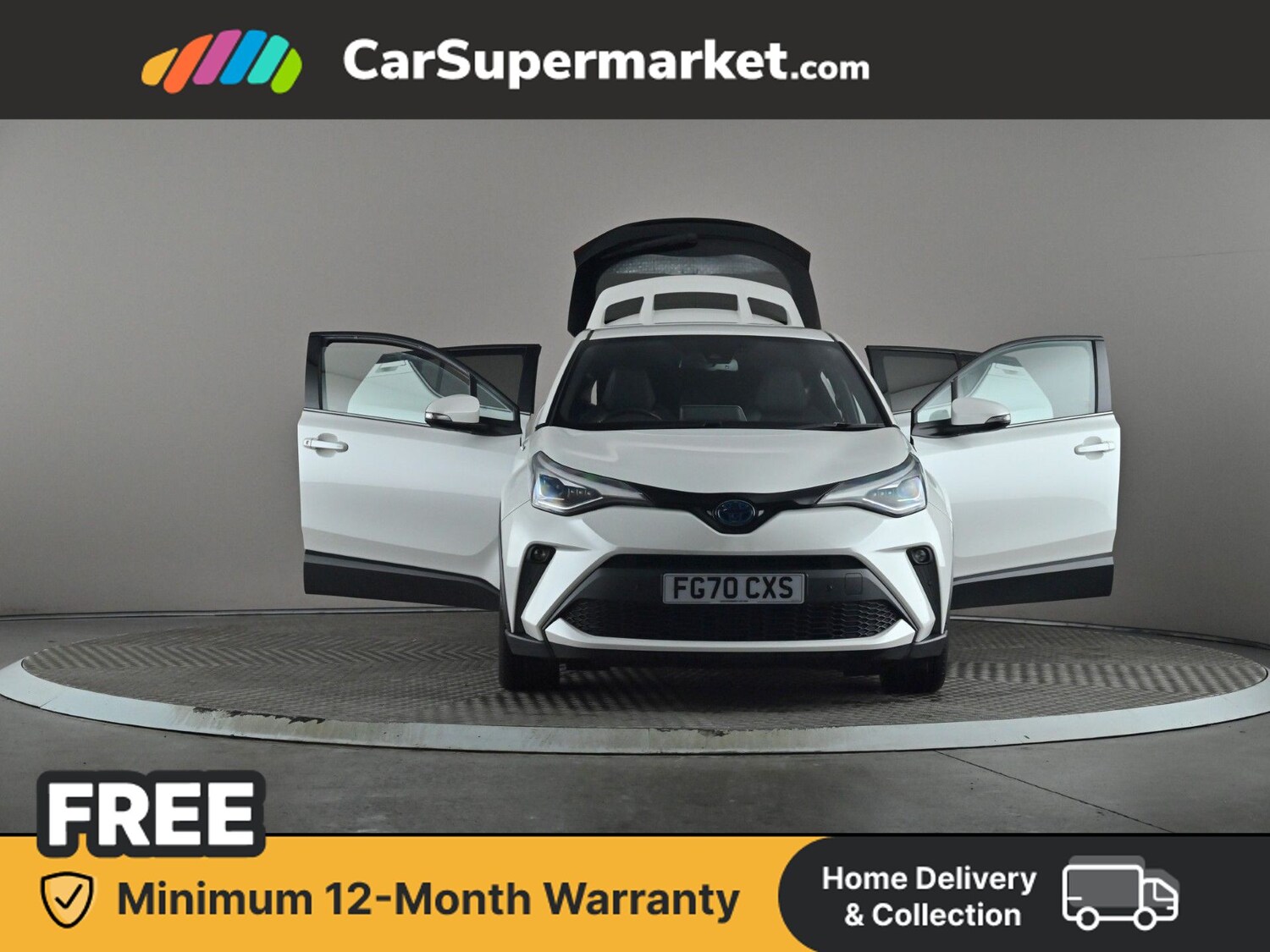 Used Toyota C-HR 2020 for sale - 77886380: Photo 8