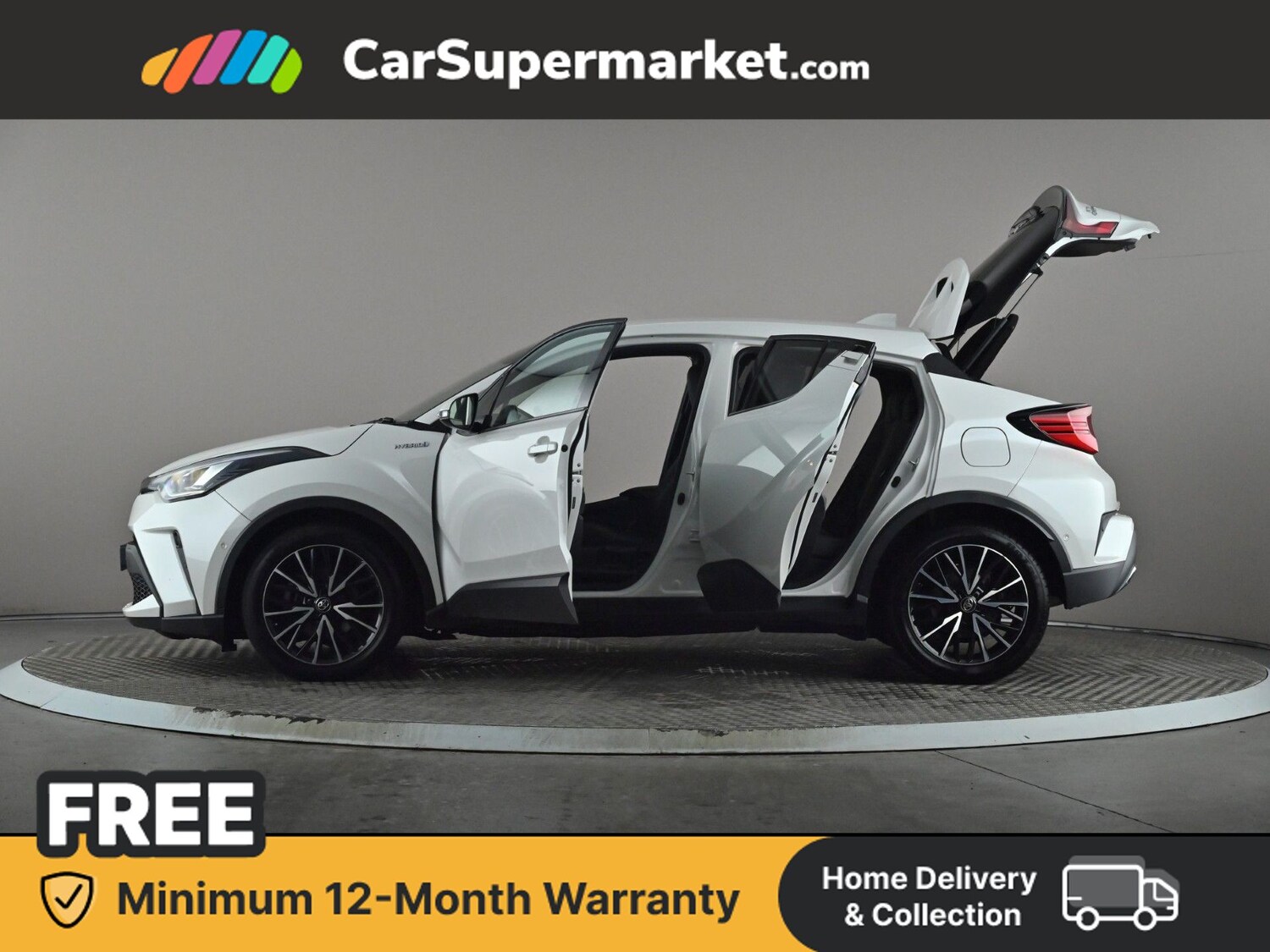 Used Toyota C-HR 2020 for sale - 77886380: Photo 9