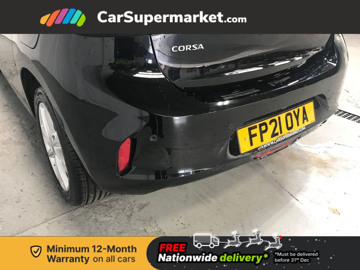 Used Vauxhall Corsa 2021 for sale - 76929245: Photo 20