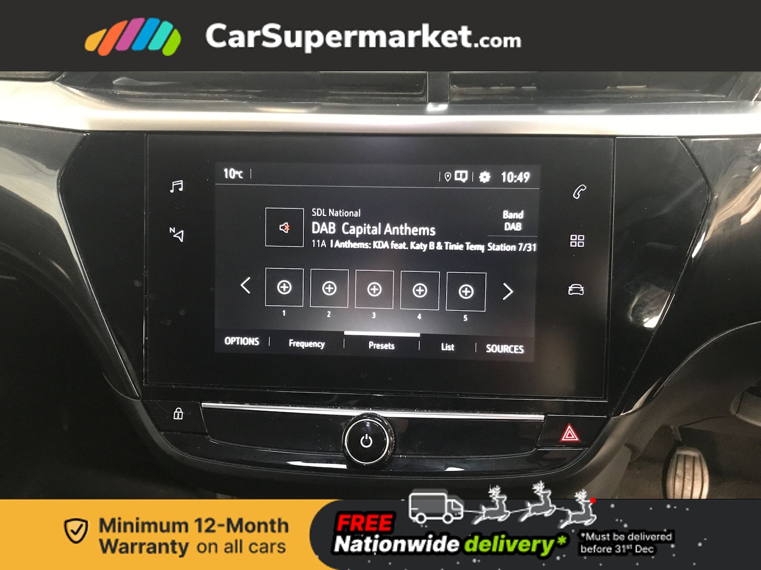 Used Vauxhall Corsa 2021 for sale - 76929245: Photo 25