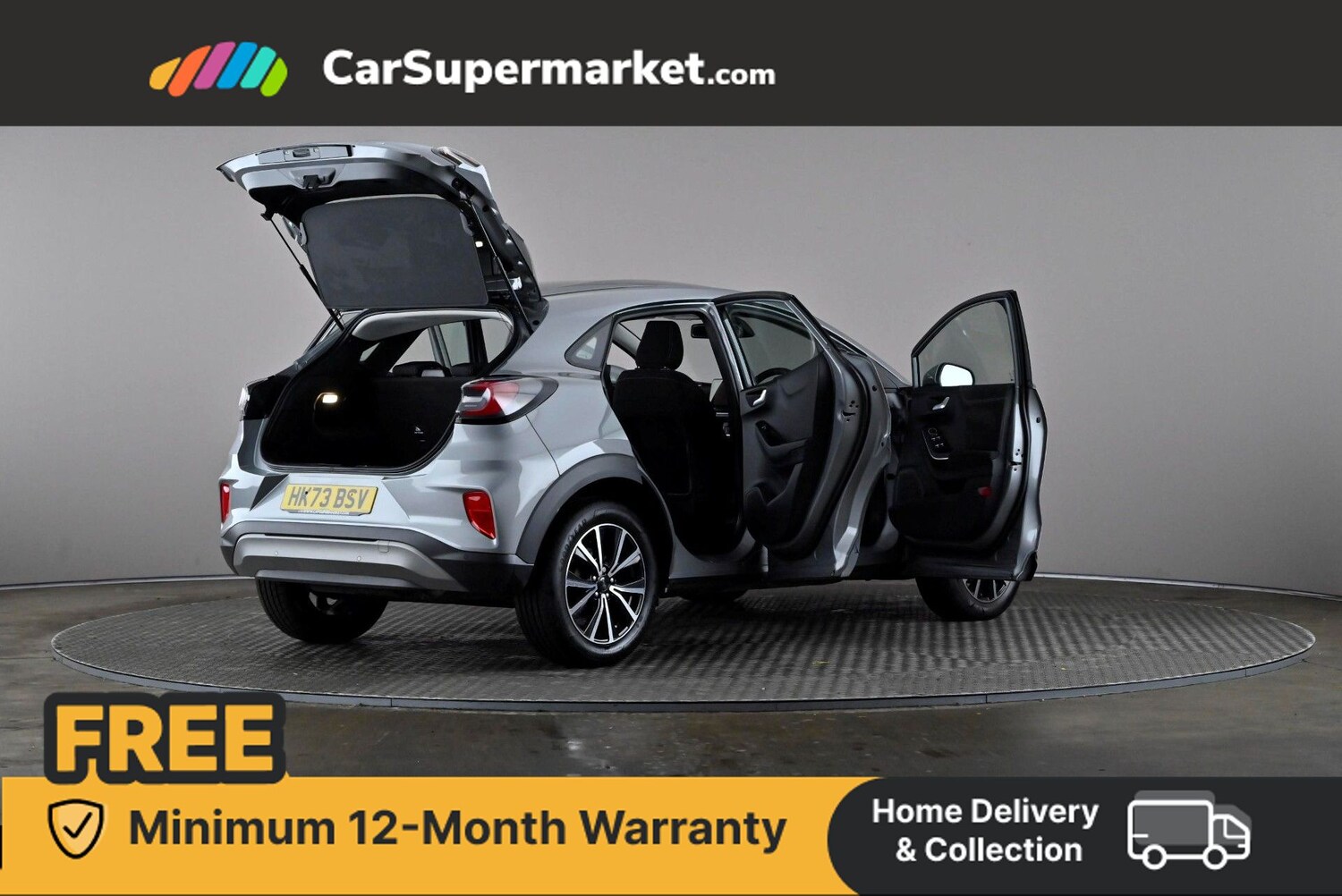 Used Ford Puma 2023 for sale - 76342839: Photo 12