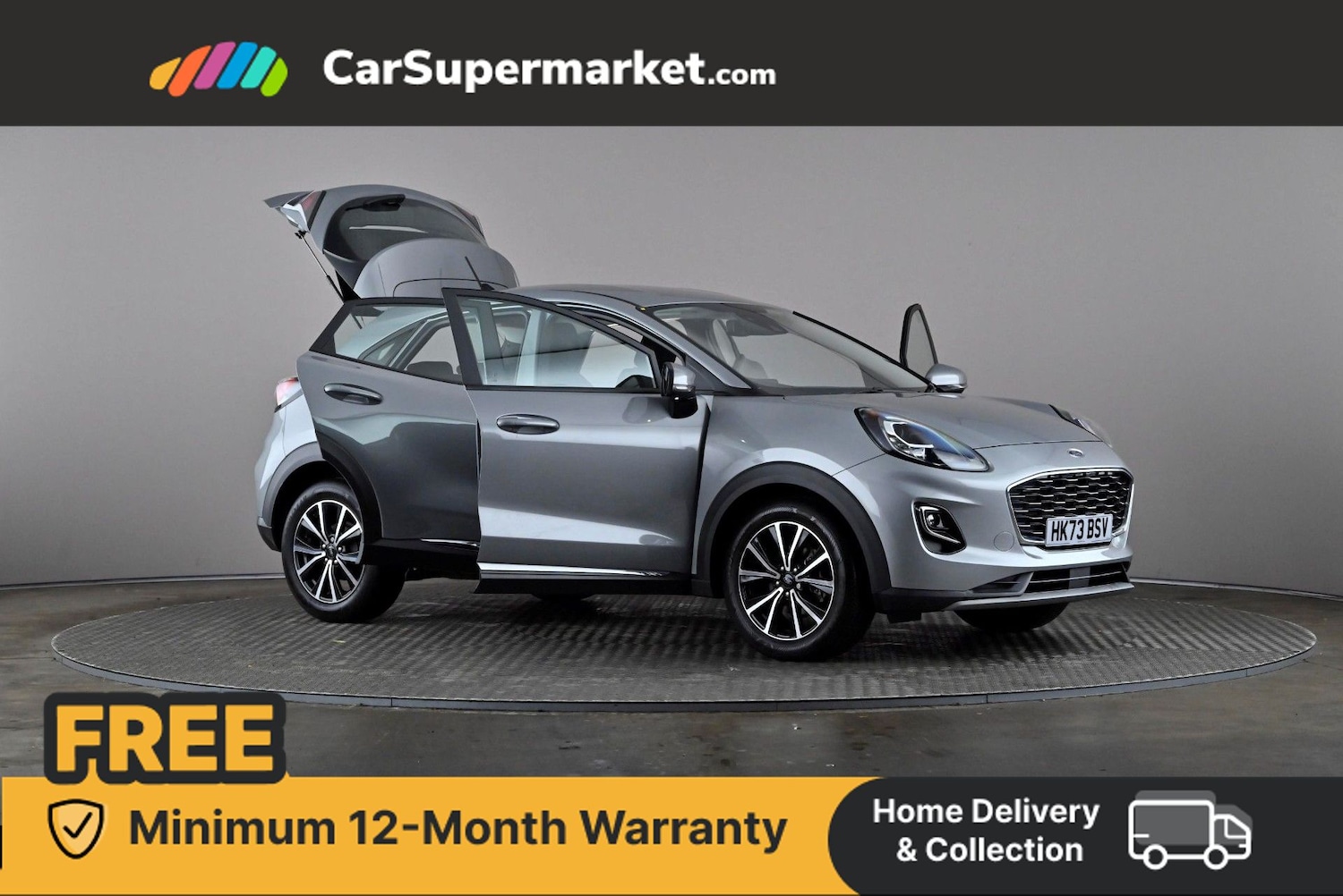 Used Ford Puma 2023 for sale - 76342839: Photo 7