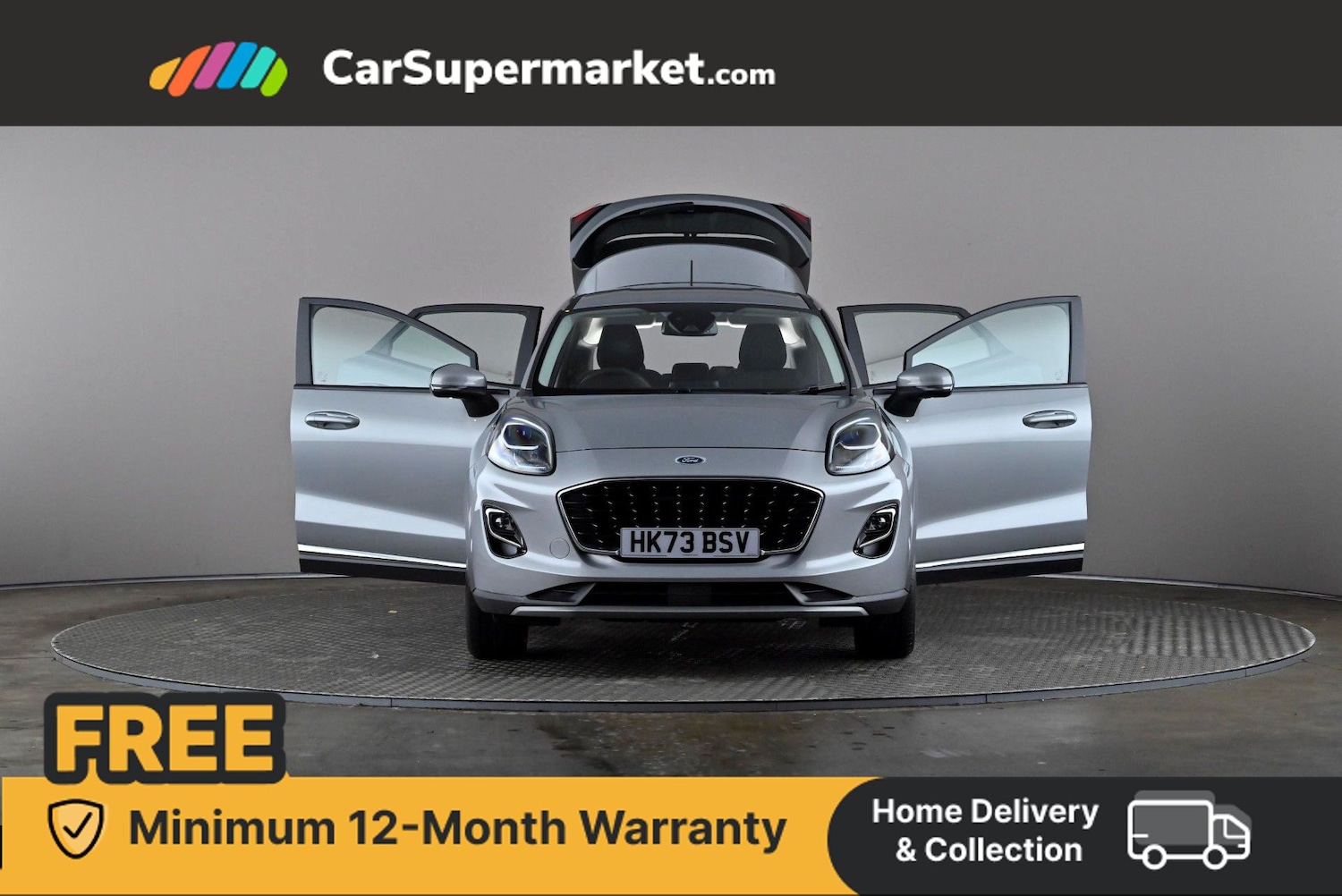 Used Ford Puma 2023 for sale - 76342839: Photo 8