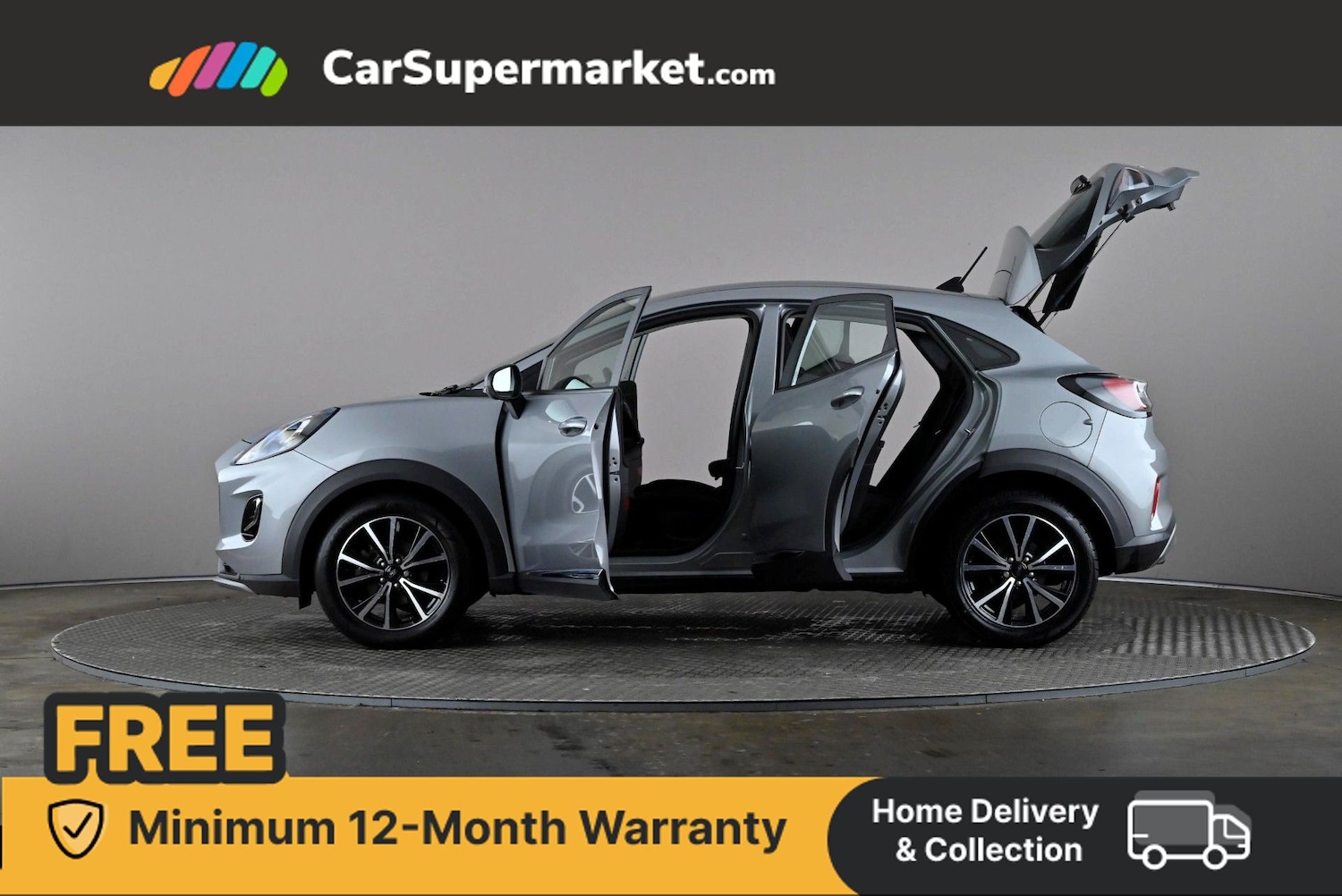 Used Ford Puma 2023 for sale - 76342839: Photo 9