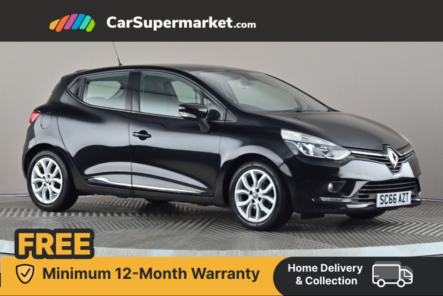 Used Renault Clio 2016 for sale - 76495358: Photo 1