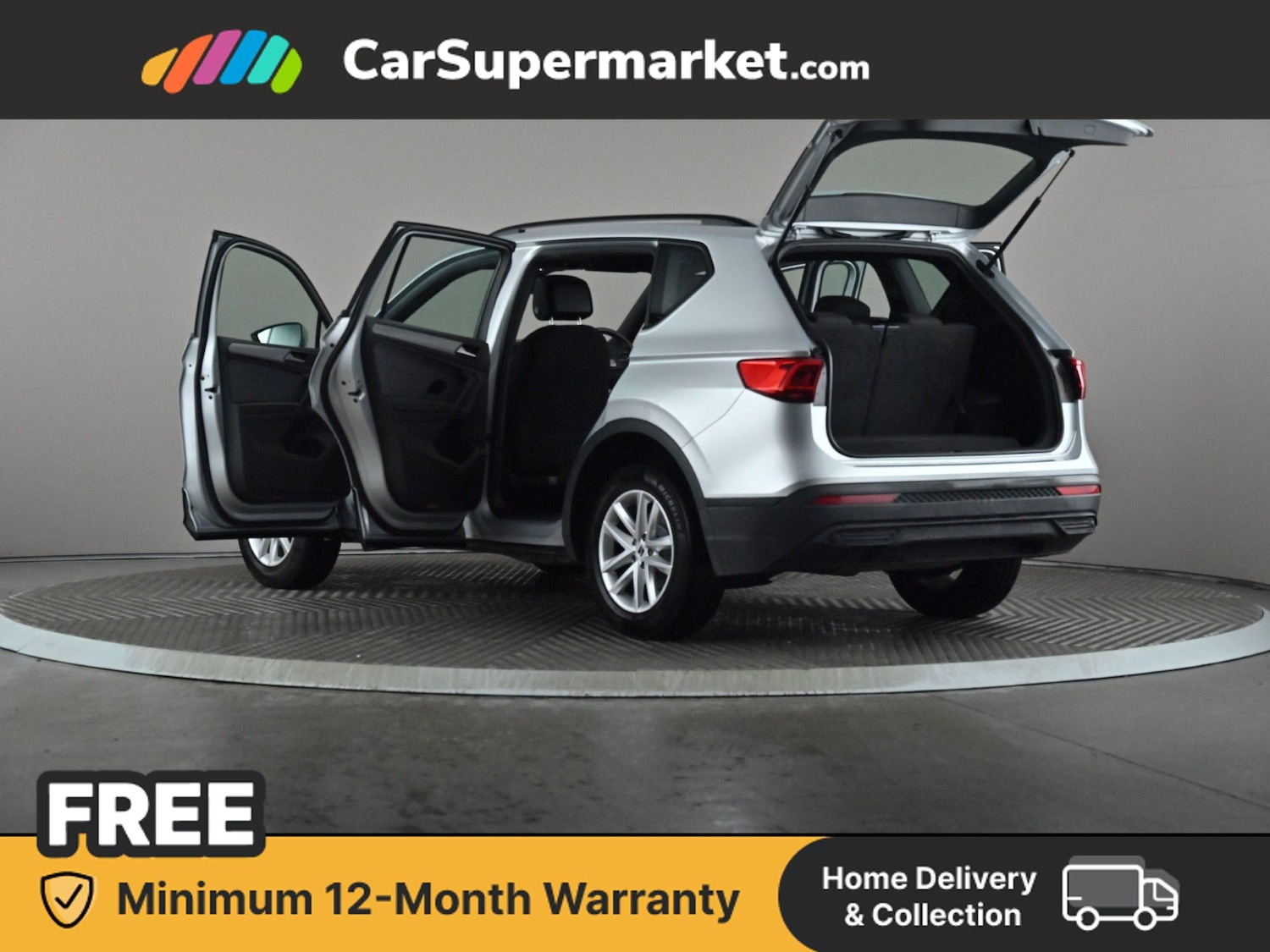 Used SEAT Tarraco 2022 for sale - 77708649: Photo 11