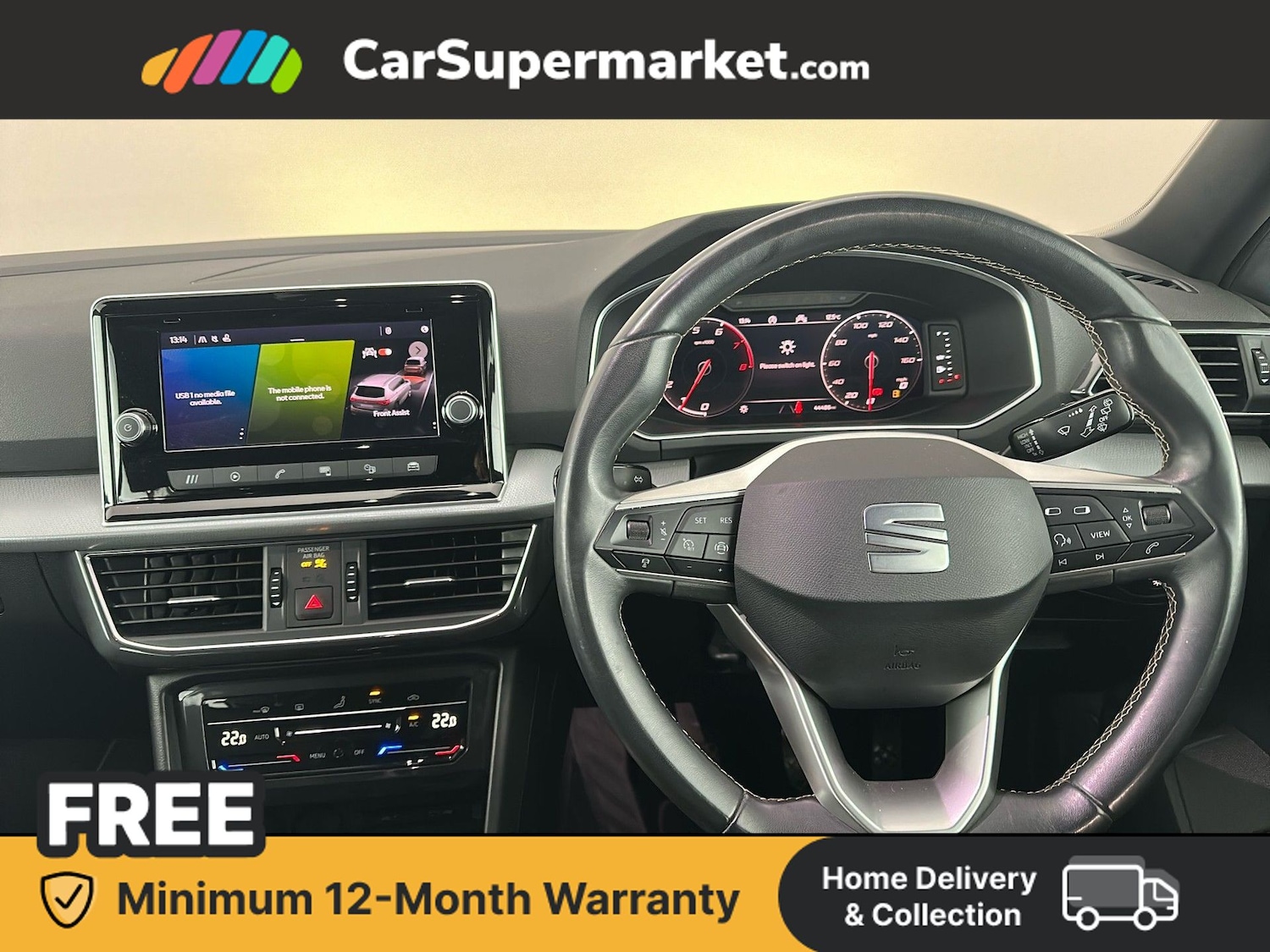 Used SEAT Tarraco 2022 for sale - 77708649: Photo 12