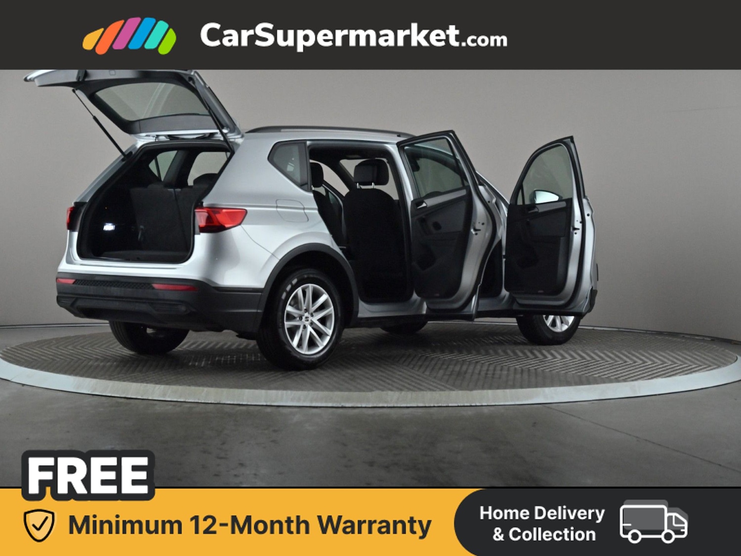 Used SEAT Tarraco 2022 for sale - 77708649: Photo 14