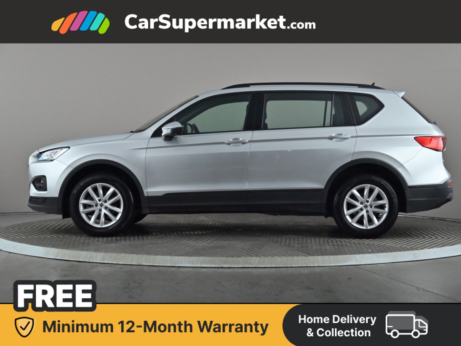 Used SEAT Tarraco 2022 for sale - 77708649: Photo 3