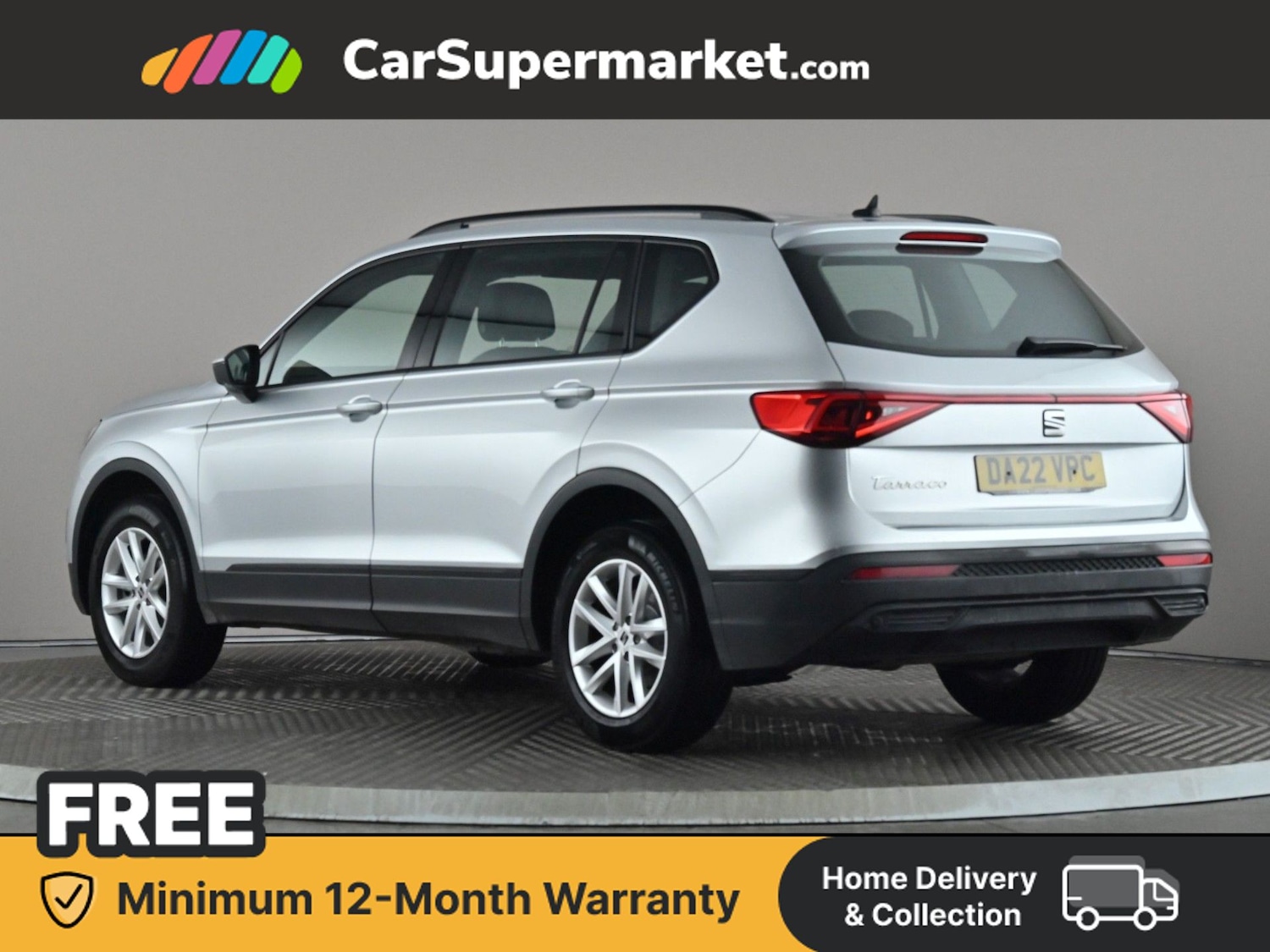 Used SEAT Tarraco 2022 for sale - 77708649: Photo 4