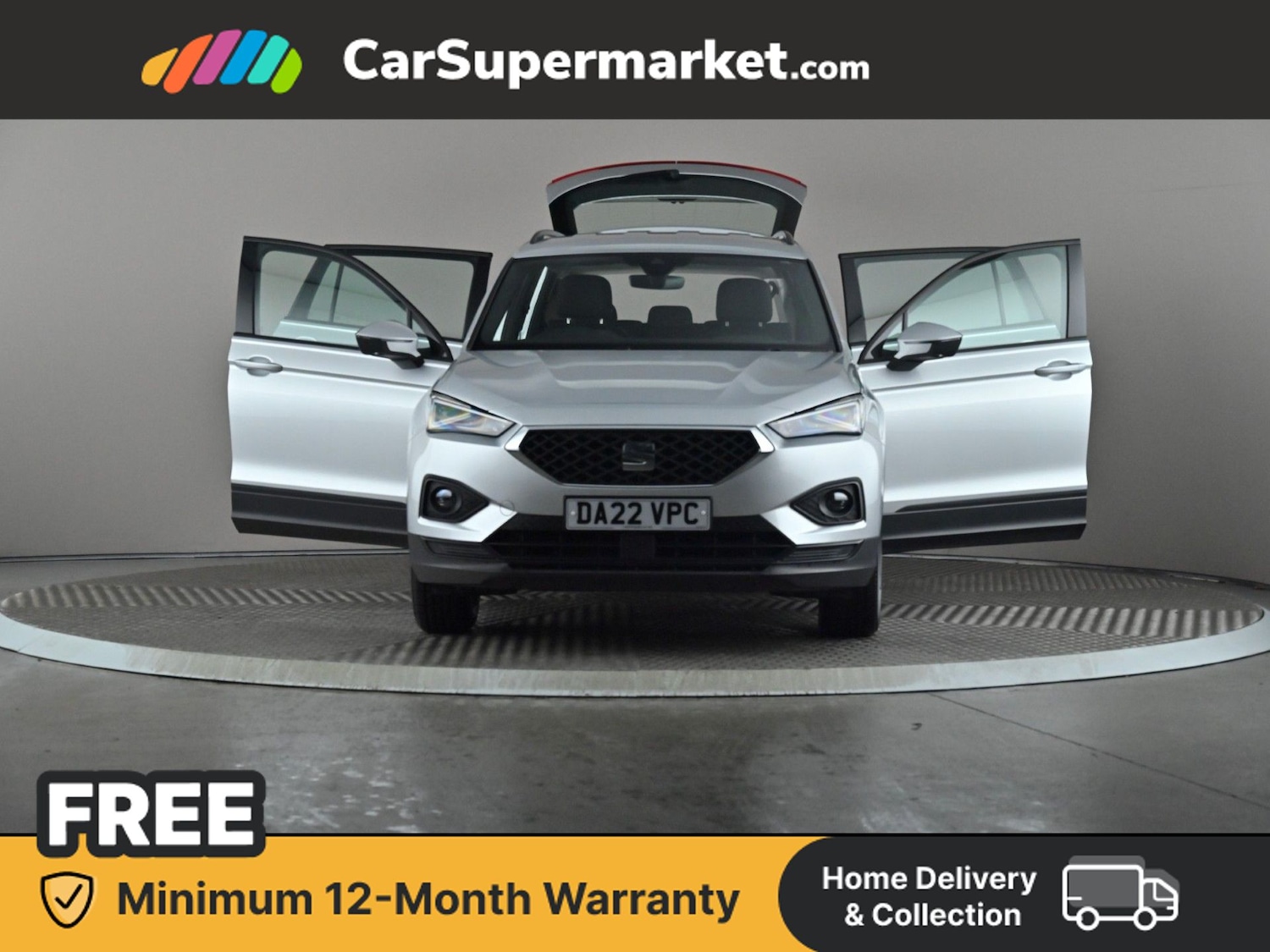 Used SEAT Tarraco 2022 for sale - 77708649: Photo 7