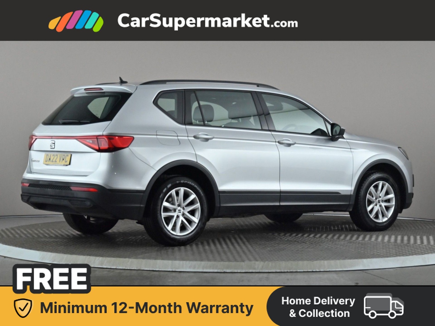 Used SEAT Tarraco 2022 for sale - 77708649: Photo 8