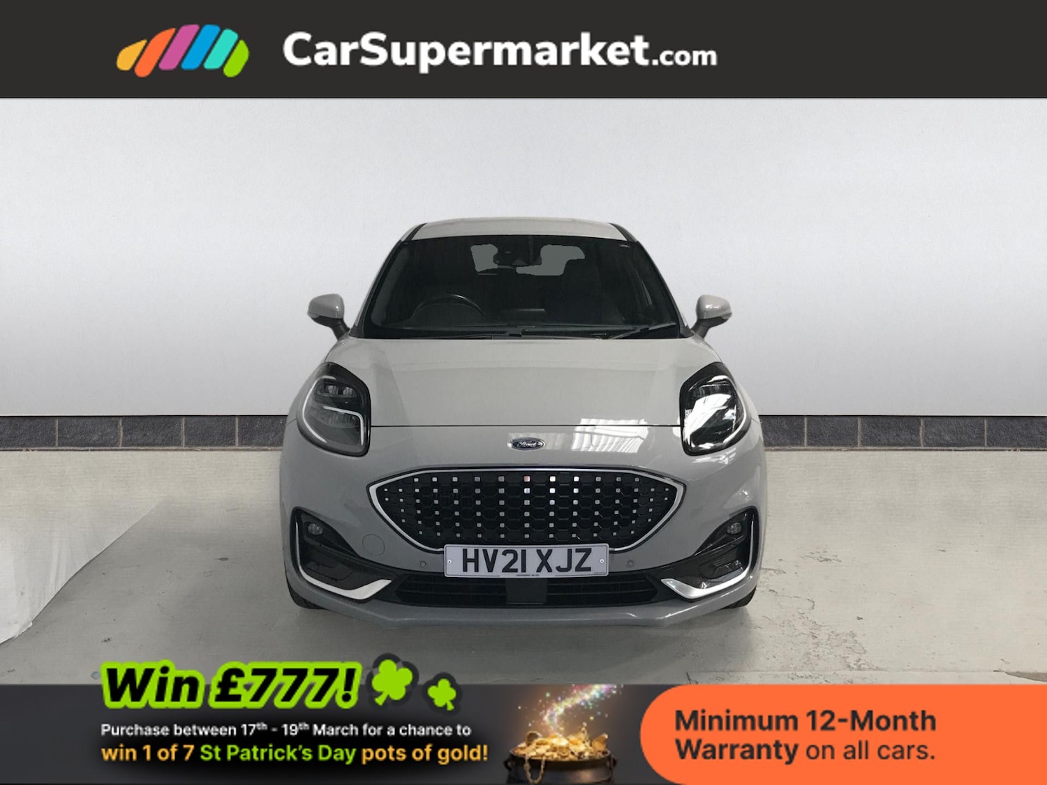 Used Ford Puma 2021 for sale - 77952057: Photo 2