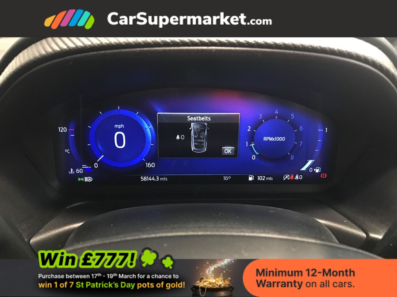 Used Ford Puma 2021 for sale - 77952057: Photo 34