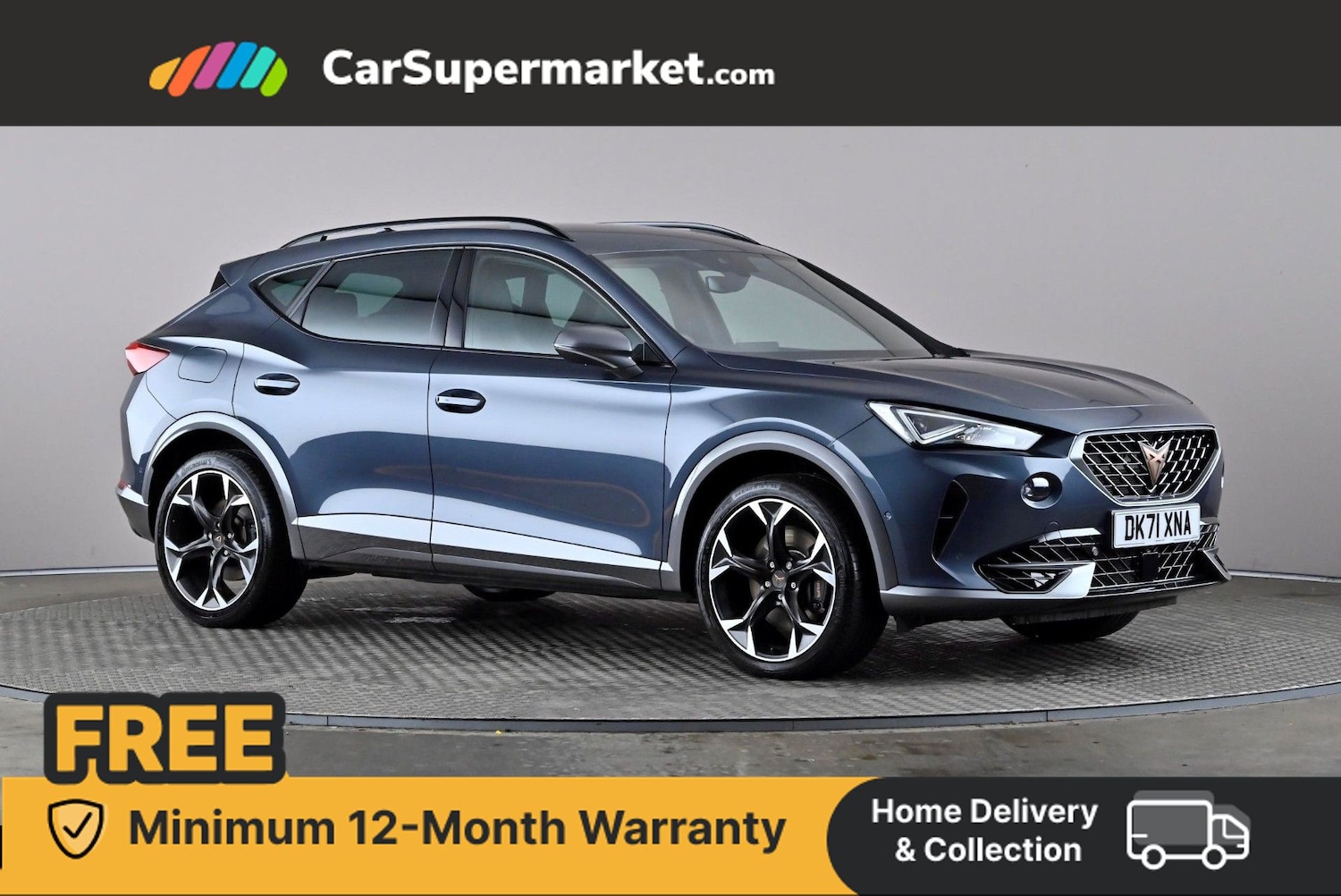Used Cupra Formentor 2021 for sale - 76342845: Photo 1