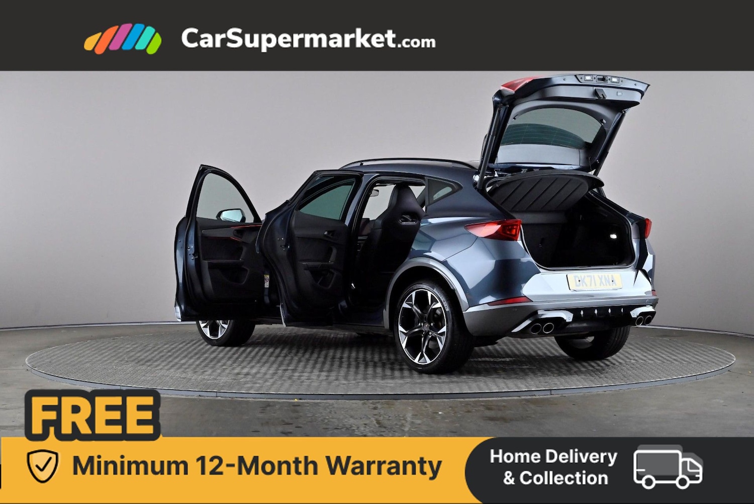 Used Cupra Formentor 2021 for sale - 76342845: Photo 10