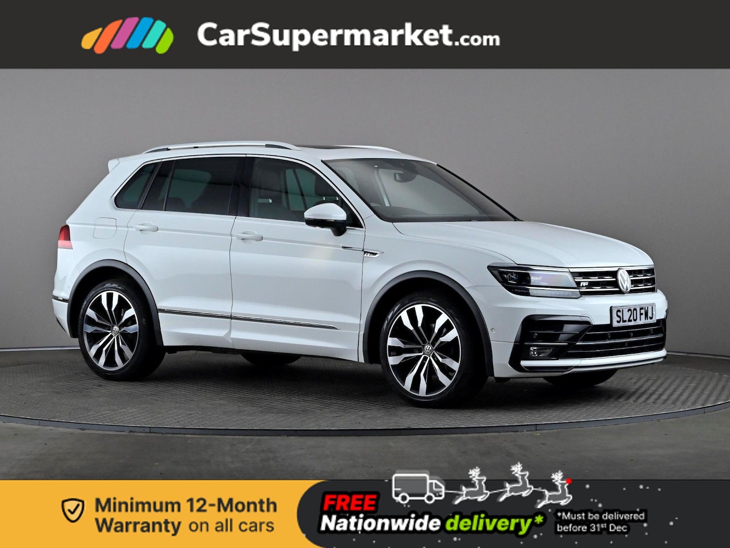 Used Volkswagen Tiguan 2020 for sale - 76884069: Photo 1