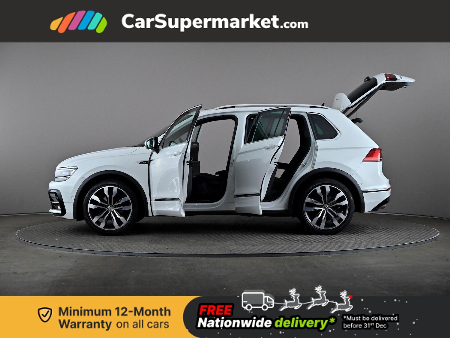 Used Volkswagen Tiguan 2020 for sale - 76884069: Photo 10