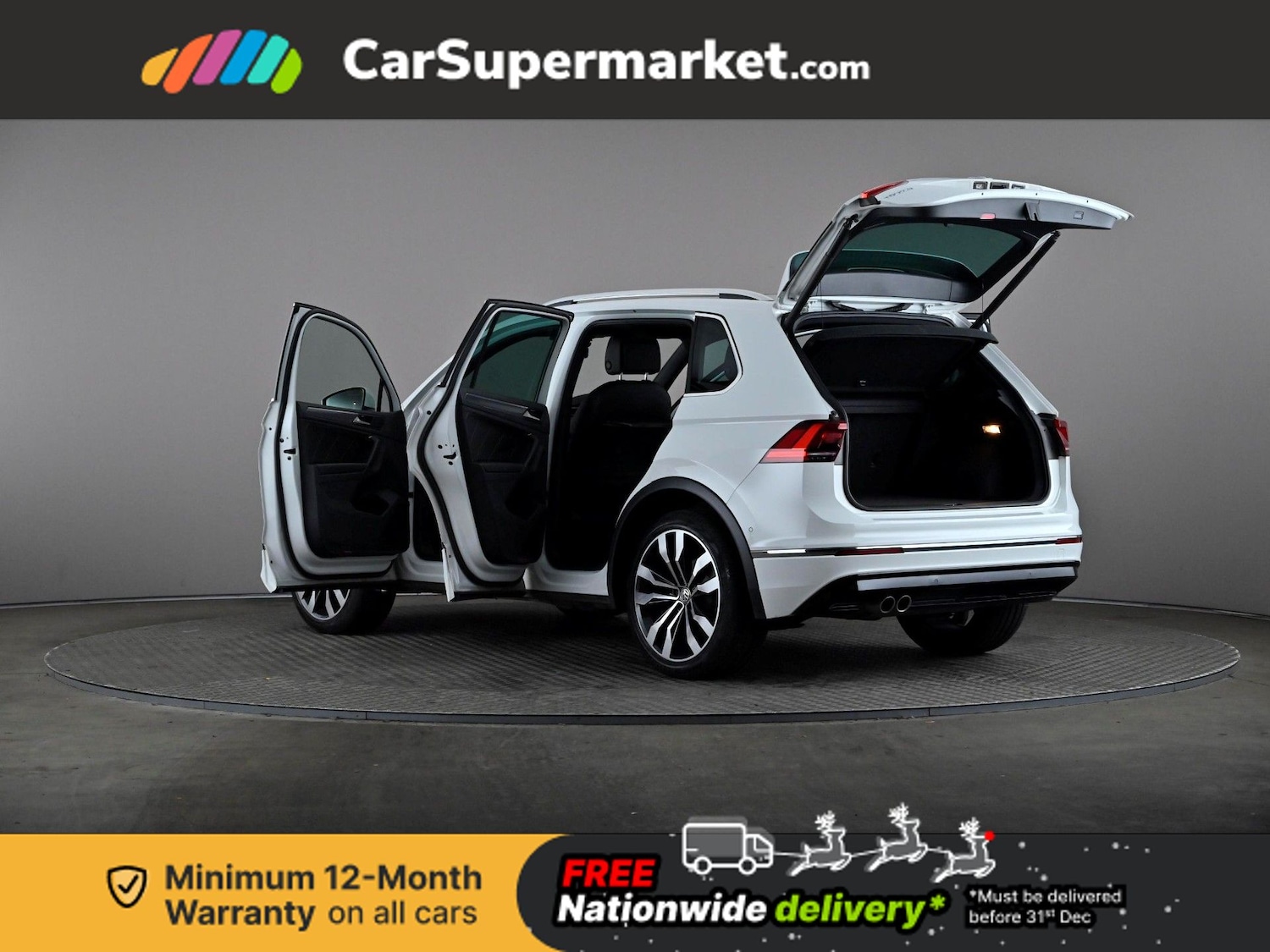 Used Volkswagen Tiguan 2020 for sale - 76884069: Photo 11