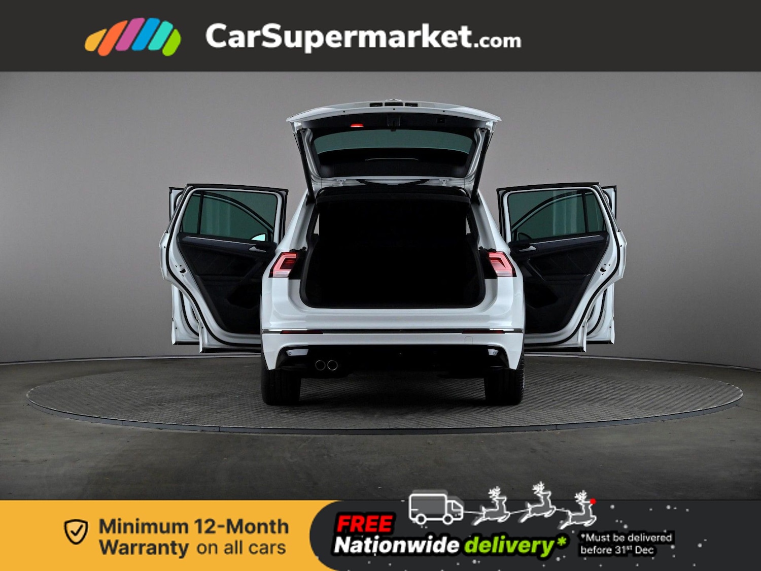 Used Volkswagen Tiguan 2020 for sale - 76884069: Photo 12