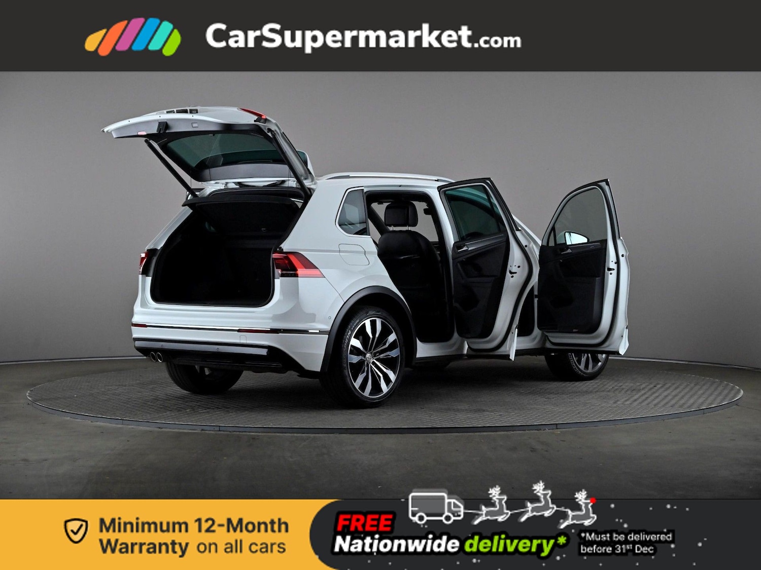 Used Volkswagen Tiguan 2020 for sale - 76884069: Photo 13