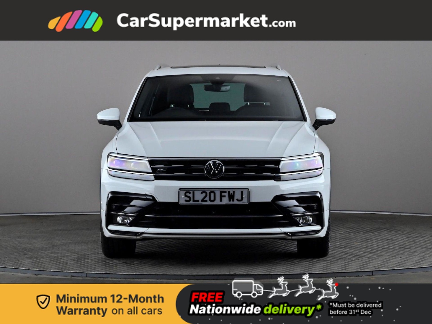 Used Volkswagen Tiguan 2020 for sale - 76884069: Photo 2