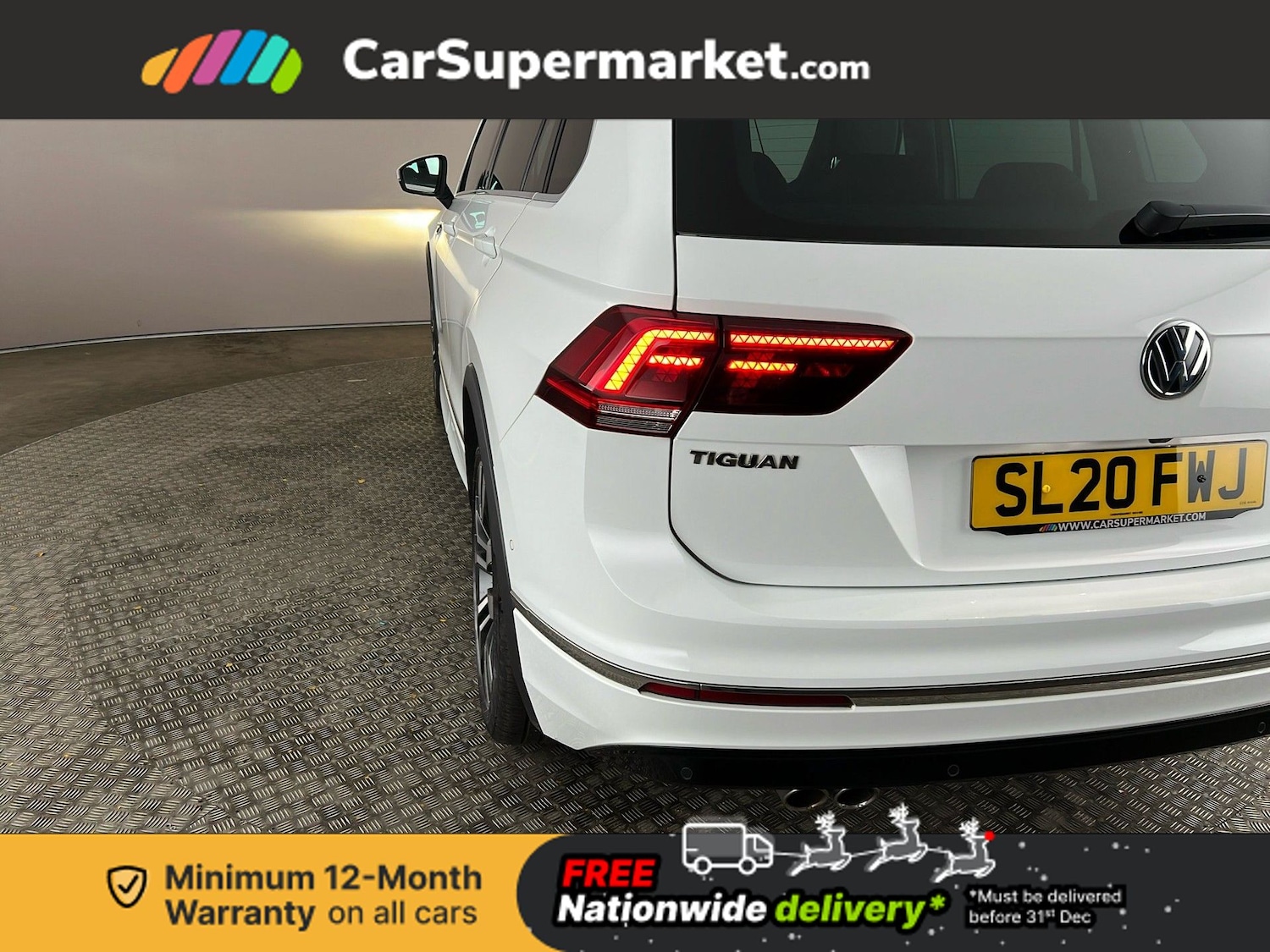 Used Volkswagen Tiguan 2020 for sale - 76884069: Photo 24