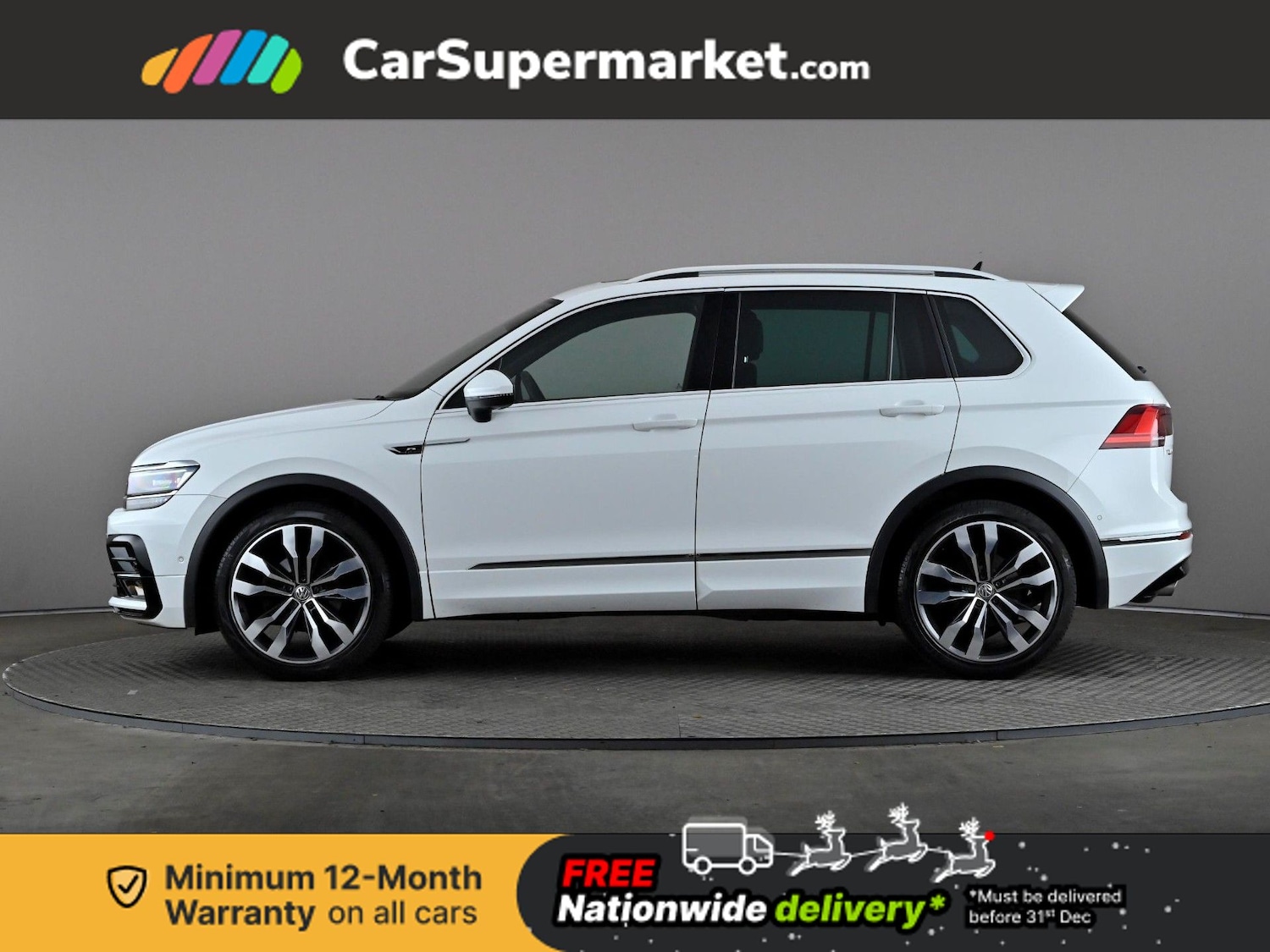 Used Volkswagen Tiguan 2020 for sale - 76884069: Photo 3