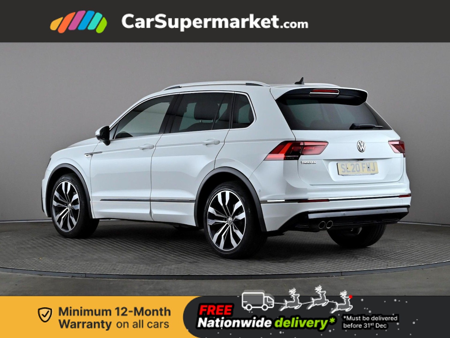 Used Volkswagen Tiguan 2020 for sale - 76884069: Photo 5