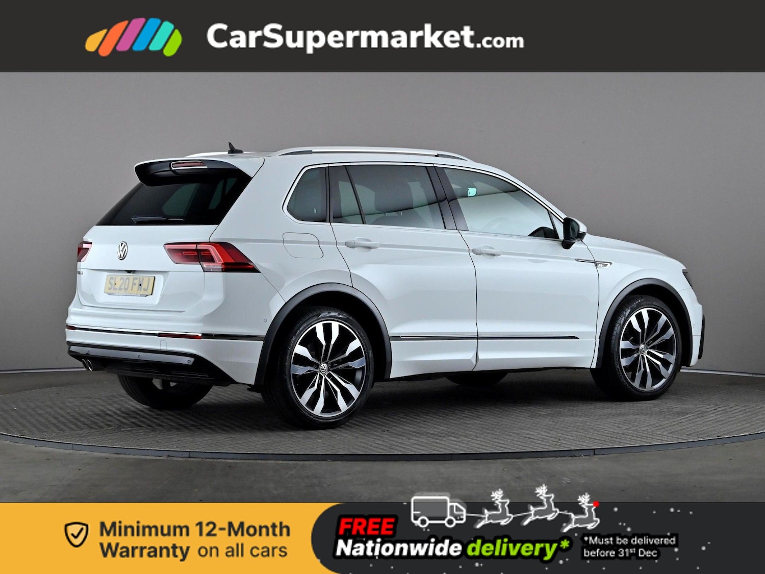 Used Volkswagen Tiguan 2020 for sale - 76884069: Photo 7