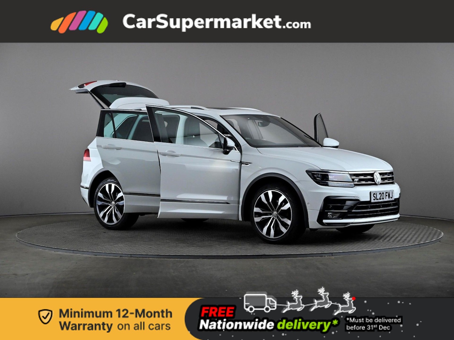 Used Volkswagen Tiguan 2020 for sale - 76884069: Photo 8