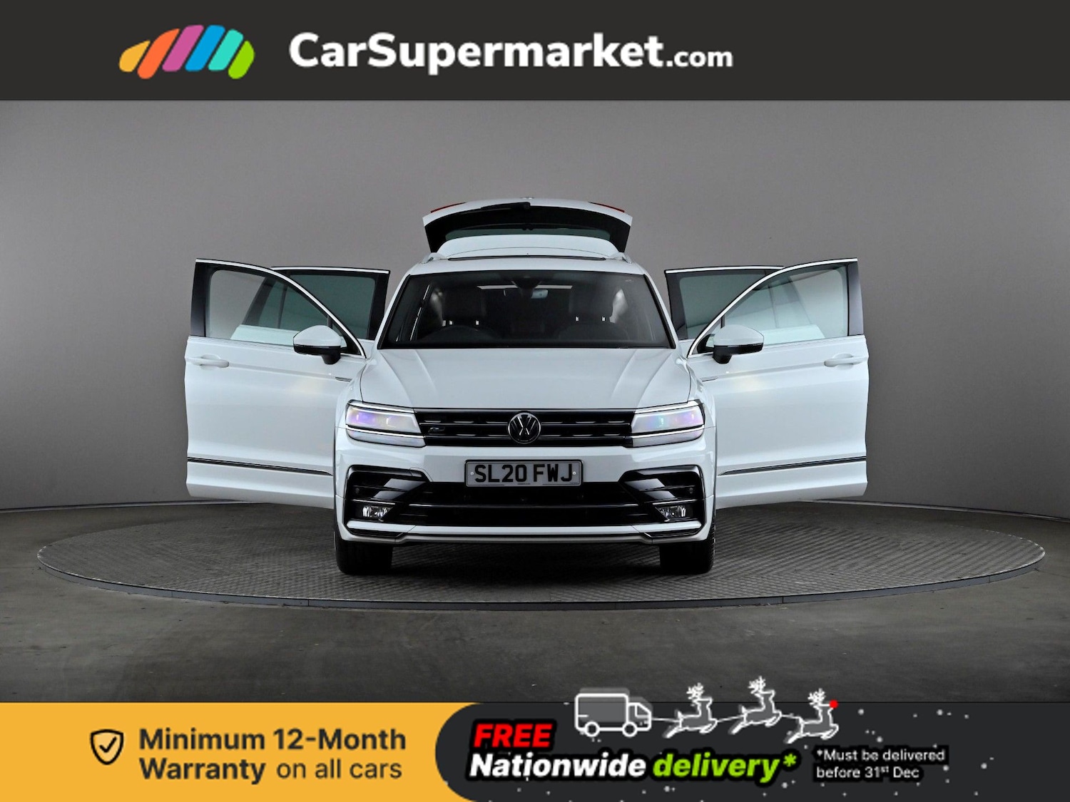 Used Volkswagen Tiguan 2020 for sale - 76884069: Photo 9