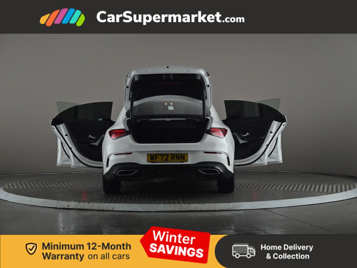 Used Mercedes-Benz CLA 2022 for sale - 77275517: Photo 12