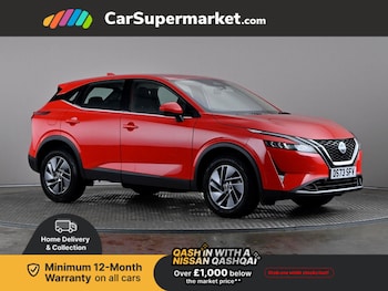 Nissan Qashqai feature image