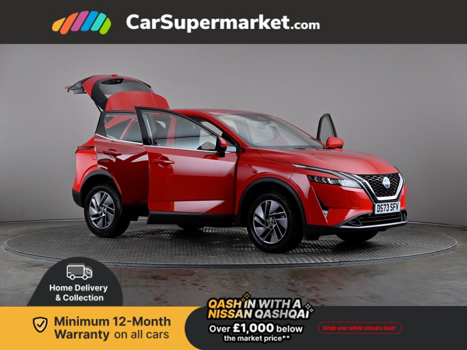 Used Nissan Qashqai 2024 for sale - 77275519: Photo 9