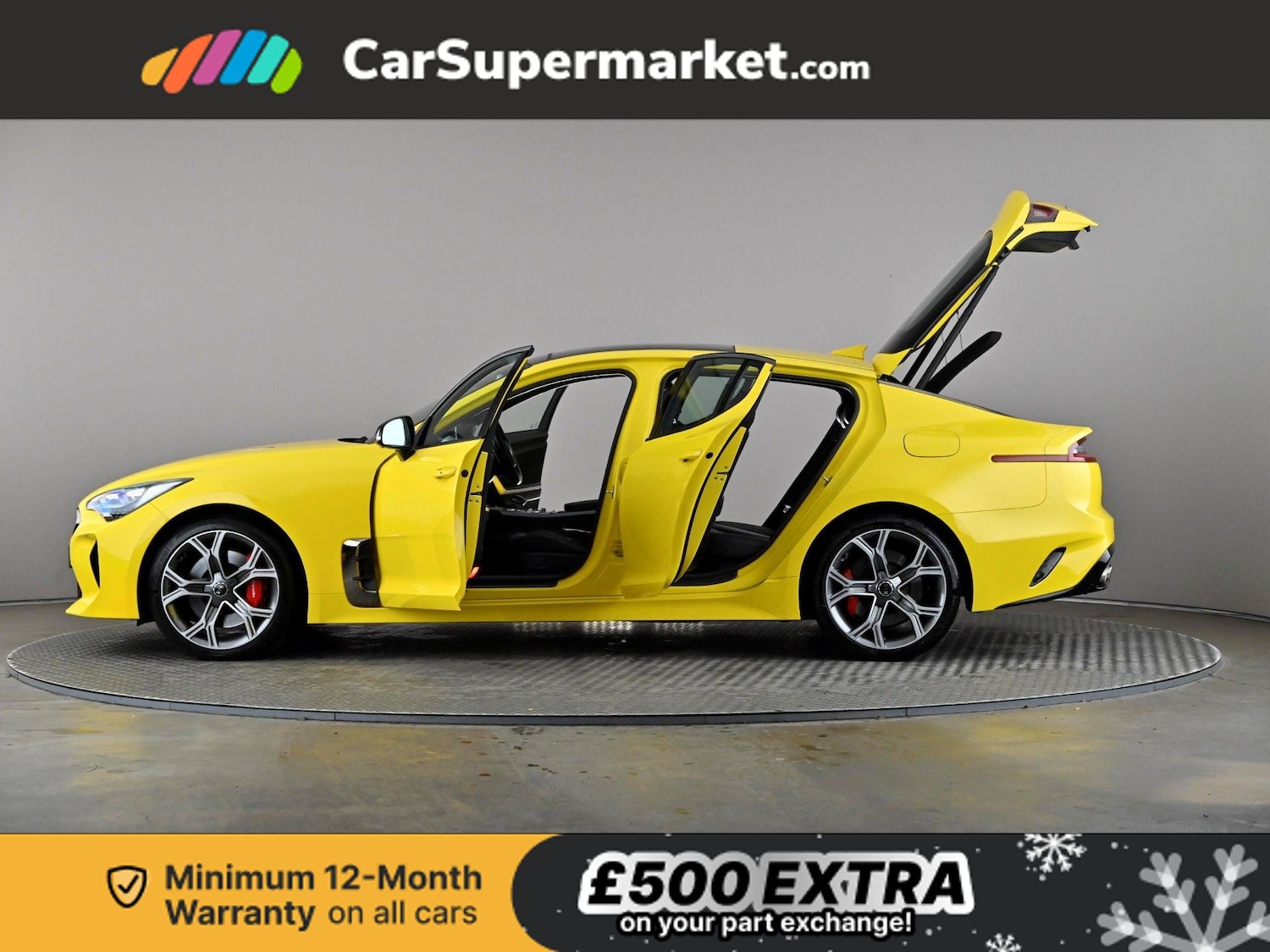 Used Kia Stinger 2019 for sale - 77018910: Photo 10